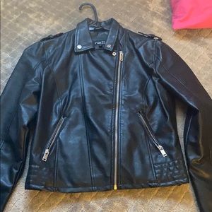 Cute leather jacket